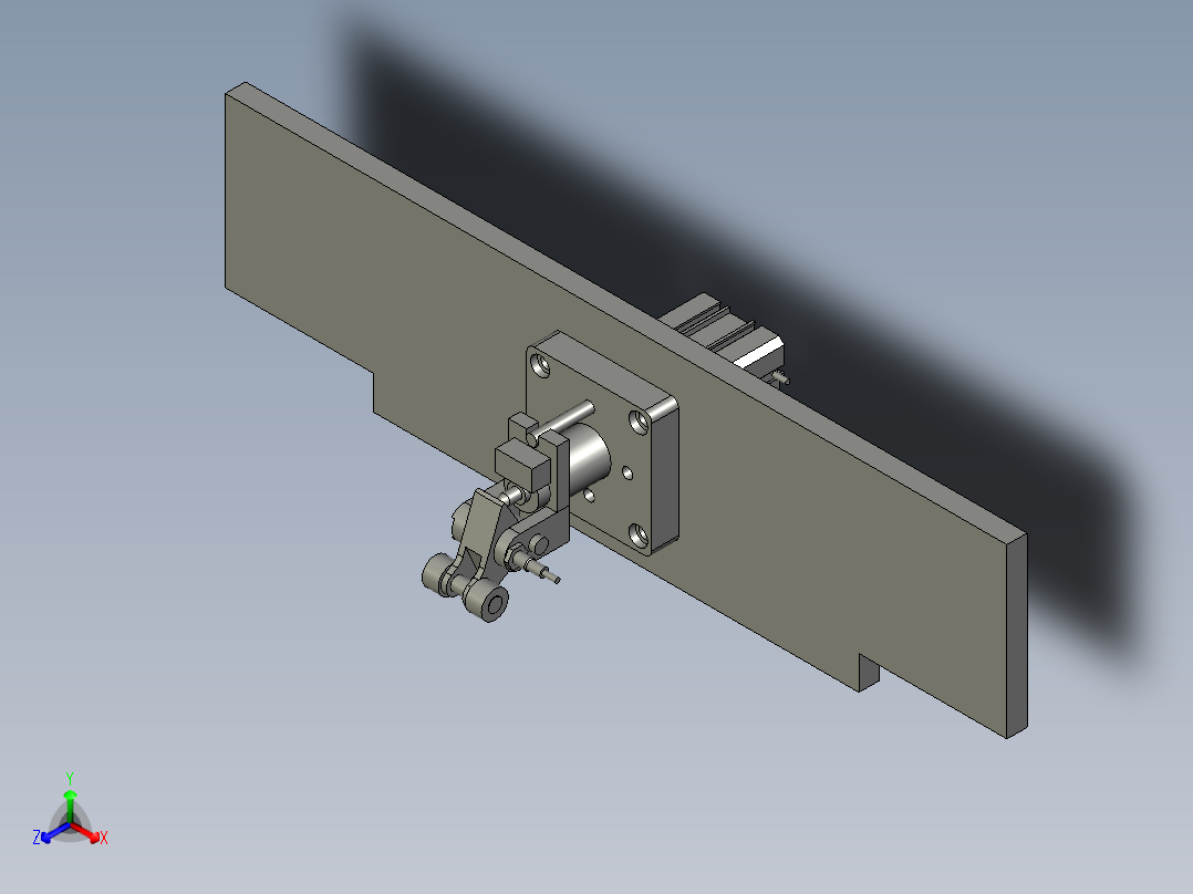 新能源汽车电池包加工生产线设计-连续焊-流水线-阻挡气缸安装