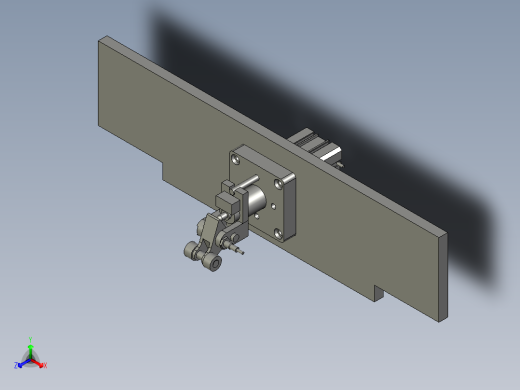 新能源汽车电池包加工生产线设计-连续焊-流水线-阻挡气缸安装