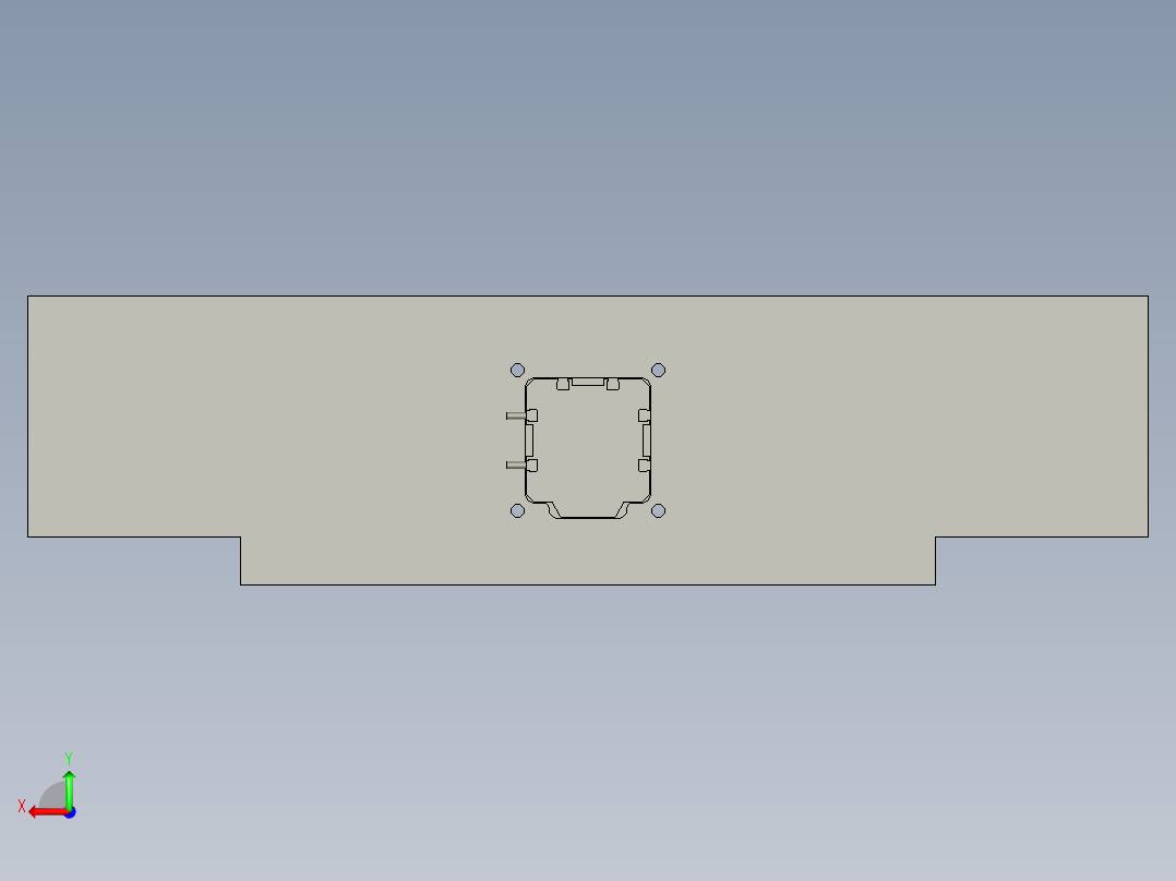 新能源汽车电池包加工生产线设计-连续焊-流水线-阻挡气缸安装后视图