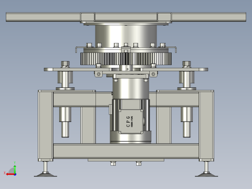顶升旋转机构后视缩略图