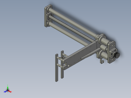 tray盘升降台丝杆模组-V20-V20
