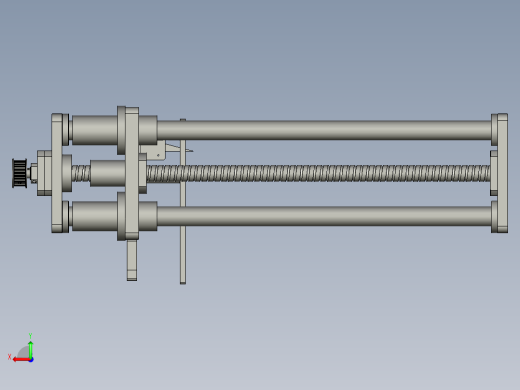 tray盘升降台丝杆模组-V20-V20后视缩略图
