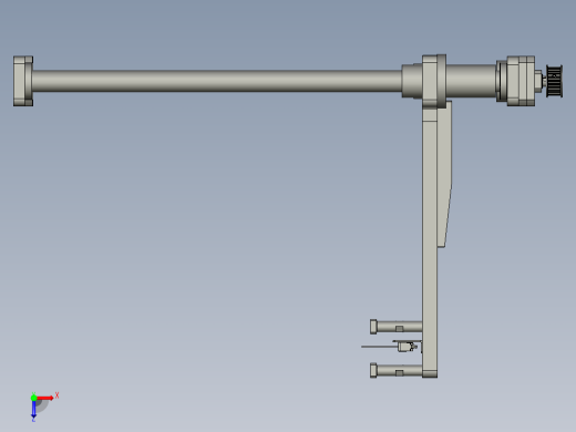 tray盘升降台丝杆模组-V20-V20俯视缩略图