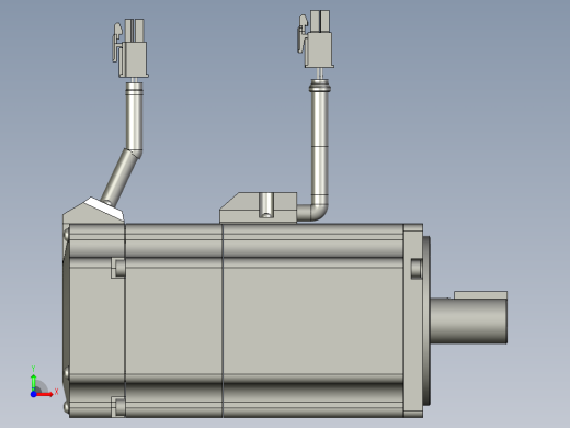 松下伺服电机075MSMD082G1TA-ts前视缩略图