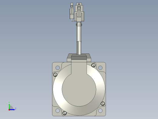 松下伺服电机075MSMD082G1TA-ts左视缩略图