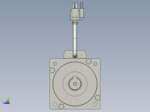 松下伺服电机075MSMD082G1TA-ts右视缩略图