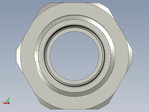 电缆防水接头M20x15后视缩略图