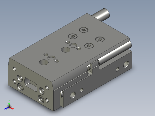 滑台气缸DGST-8-30-PAFESTO-55-2-2