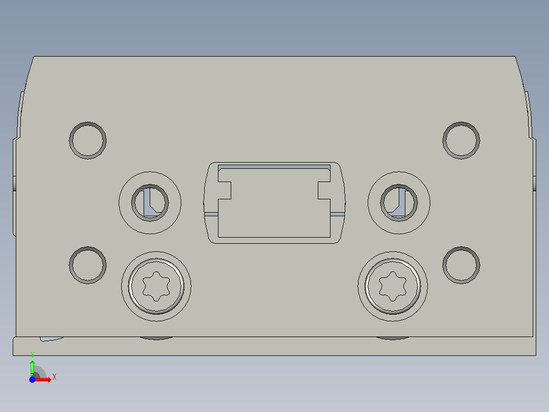 滑台气缸DGST-8-30-PAFESTO-55-2-2前视图