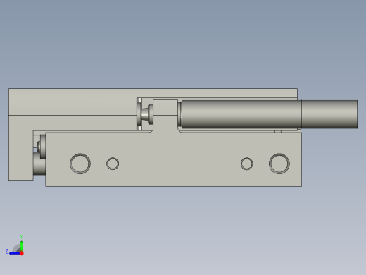 滑台气缸DGST-8-30-PAFESTO-55-2-2右视缩略图