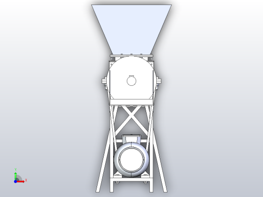 螺旋搅拌机前视缩略图