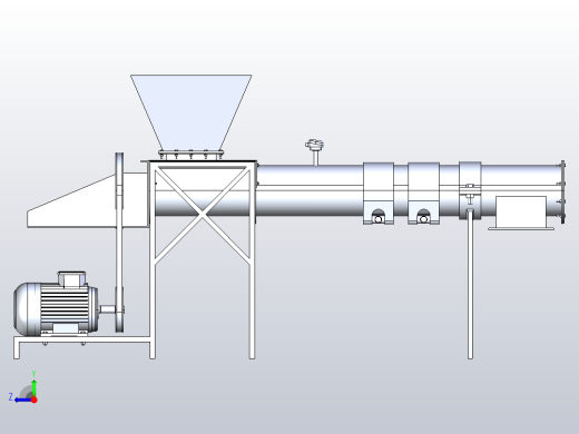 螺旋搅拌机右视缩略图
