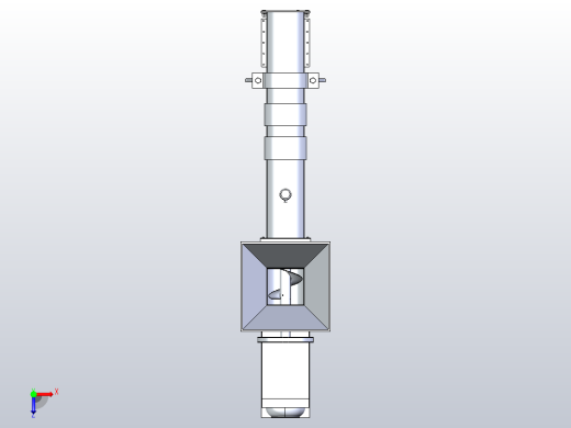 螺旋搅拌机俯视缩略图