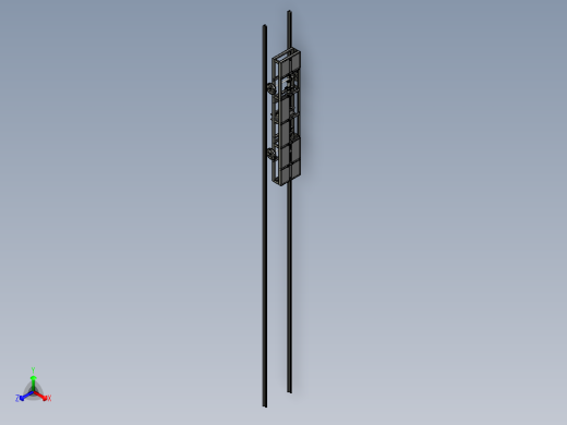 轨道小车驱动系统