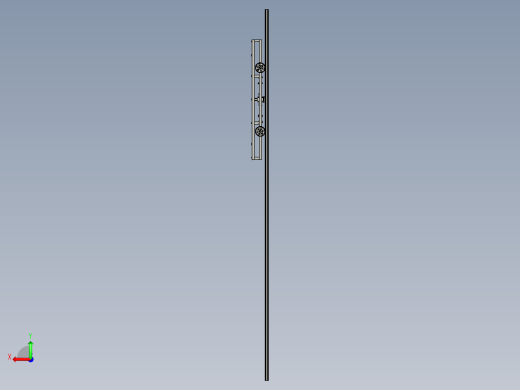 轨道小车驱动系统后视缩略图