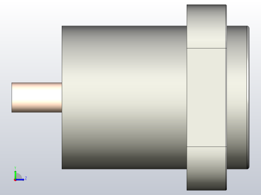 交流电源插座2.5安(AC-006A)左视缩略图