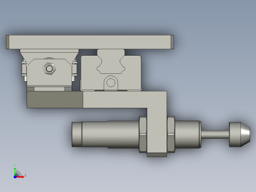 GDYK1B-01-05缓冲器升降装置反侧前视缩略图