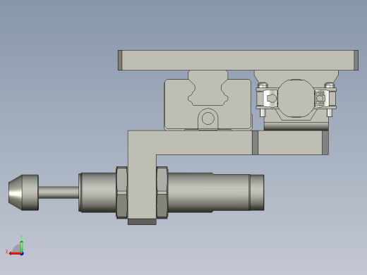 GDYK1B-01-05缓冲器升降装置反侧后视缩略图