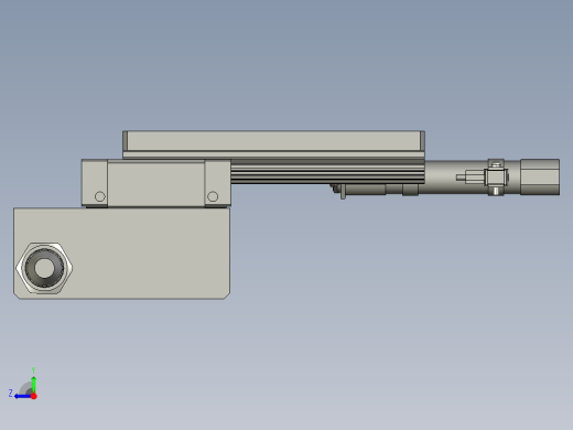 GDYK1B-01-05缓冲器升降装置反侧右视缩略图