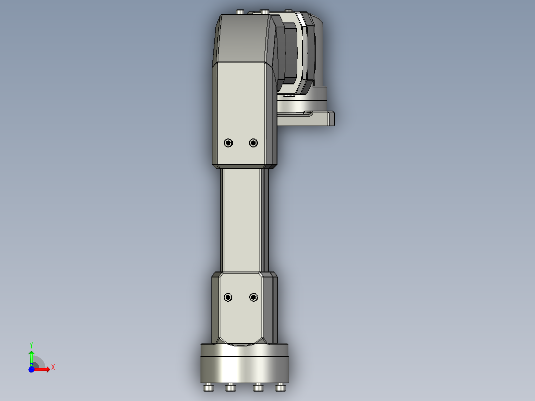 人机界面悬臂AEG01-4460-3_YHD000怡和达前视图