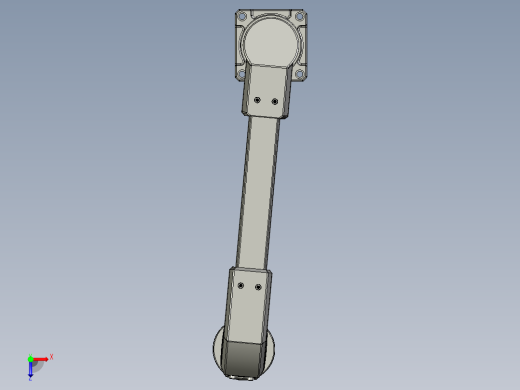 人机界面悬臂AEG01-4460-3_YHD000怡和达俯视缩略图