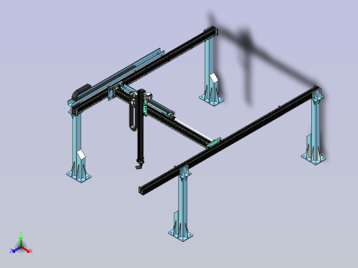 龙门坐标桁架机械手