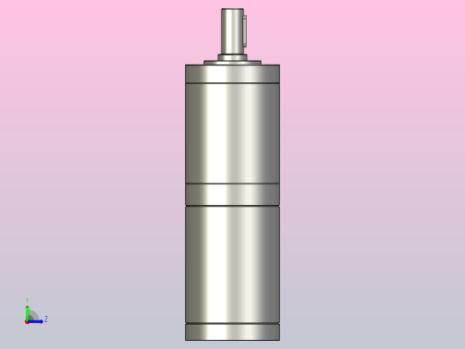 Z82BLDPN300W减速比三级整机左视缩略图