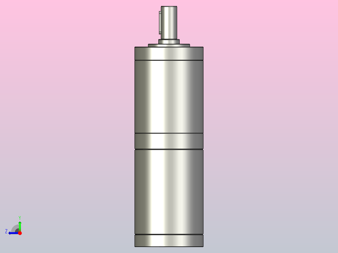 Z82BLDPN300W减速比三级整机右视图