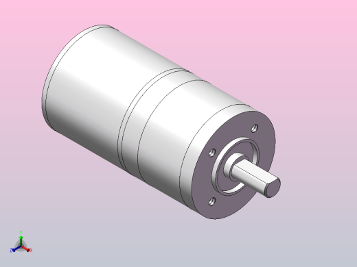 东洋电机B42E-10W-(3-10)K正等轴测缩略图
