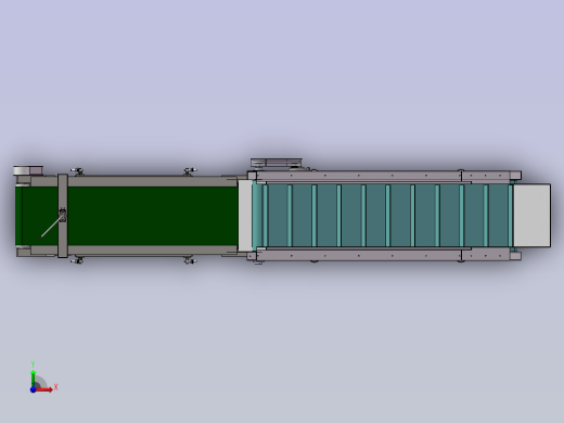 爬坡上料称重设备 sw24前视缩略图