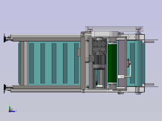 爬坡上料称重设备 sw24左视缩略图