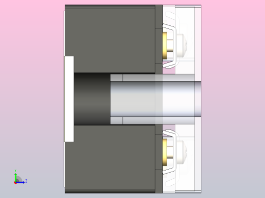 SSR-522继电器左视缩略图