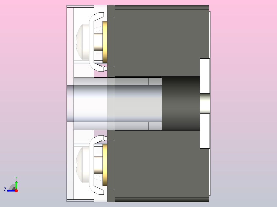 SSR-522继电器右视图