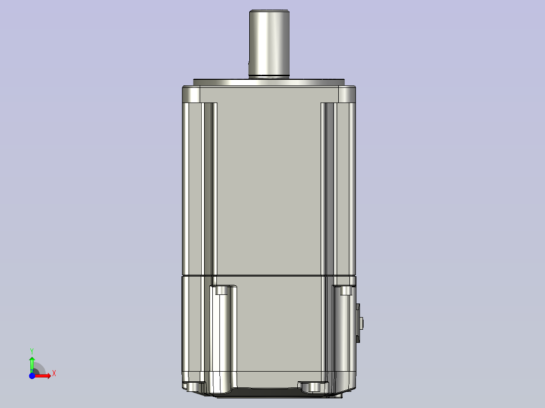 ECM-B3M-JX0807SS1前视图