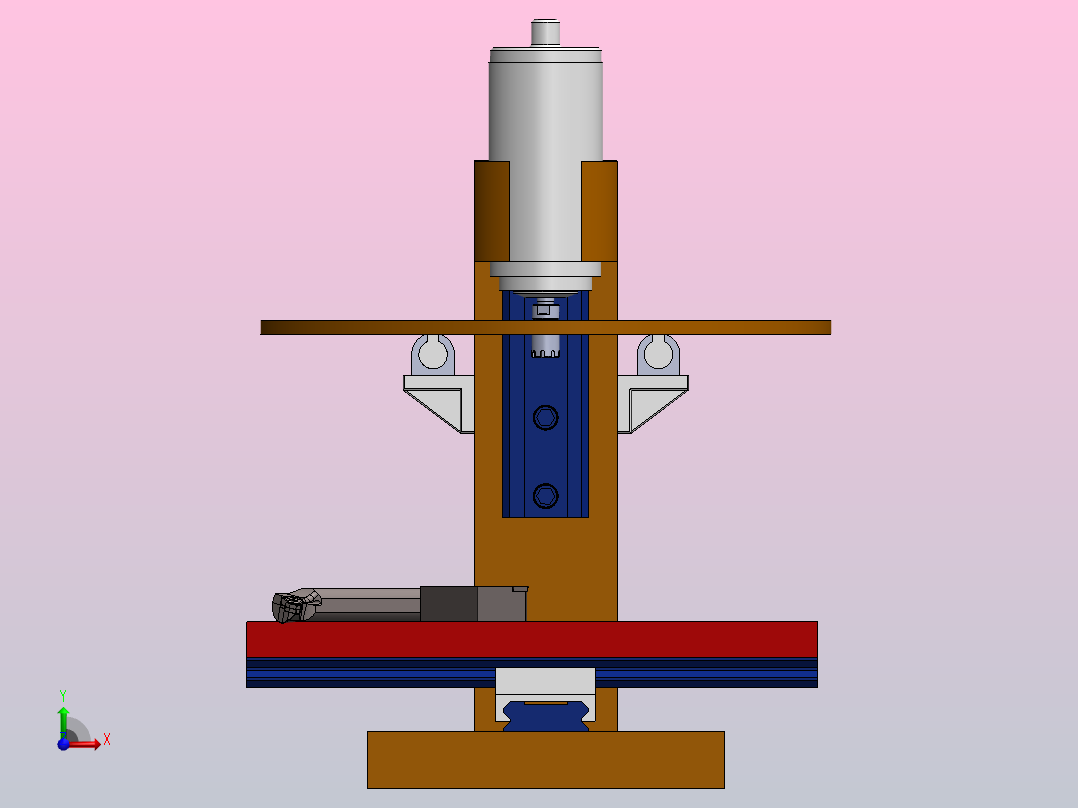 CNC73前视图