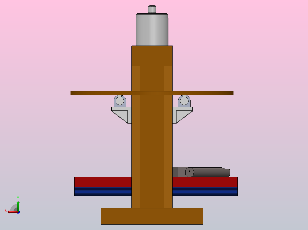 CNC73后视图