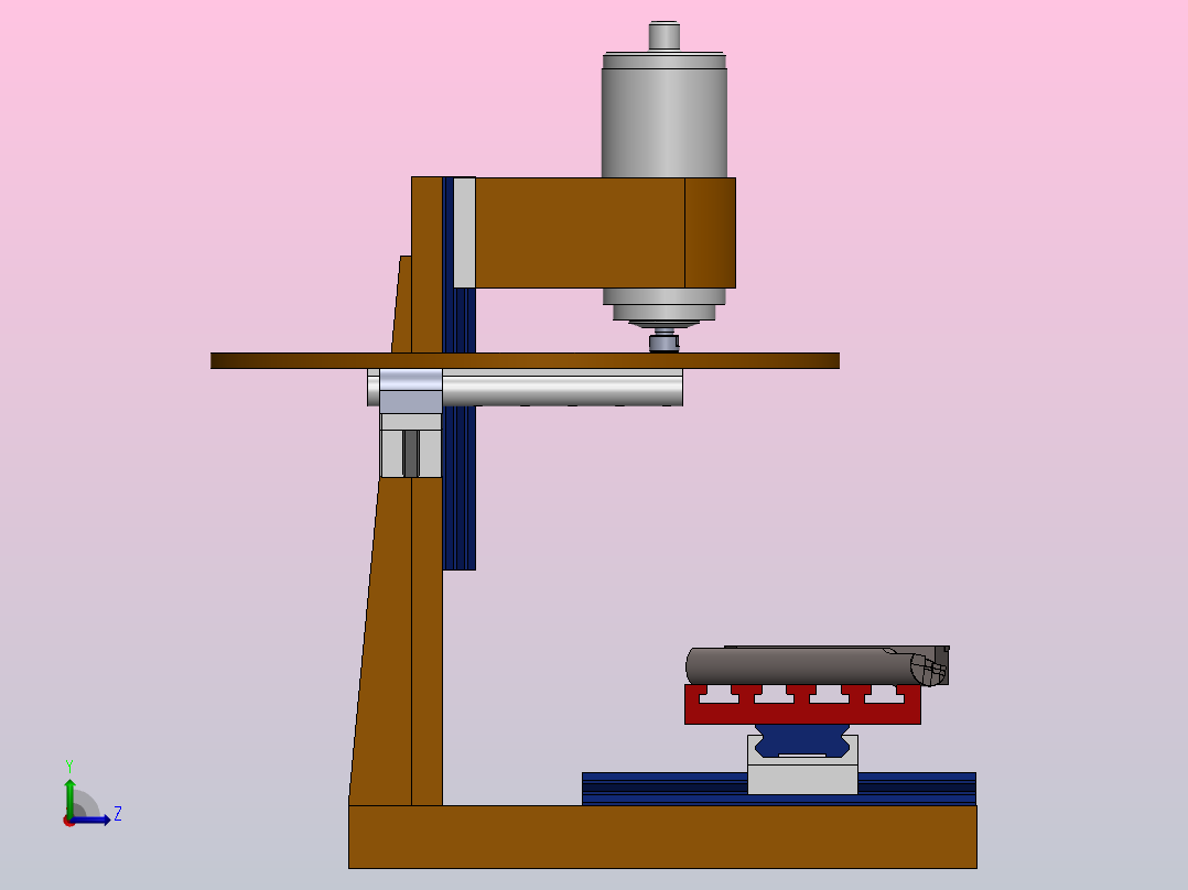 CNC73左视图