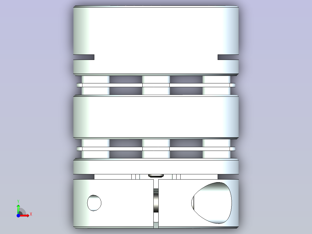 JSCC精研伺服联轴器 26mr前视图