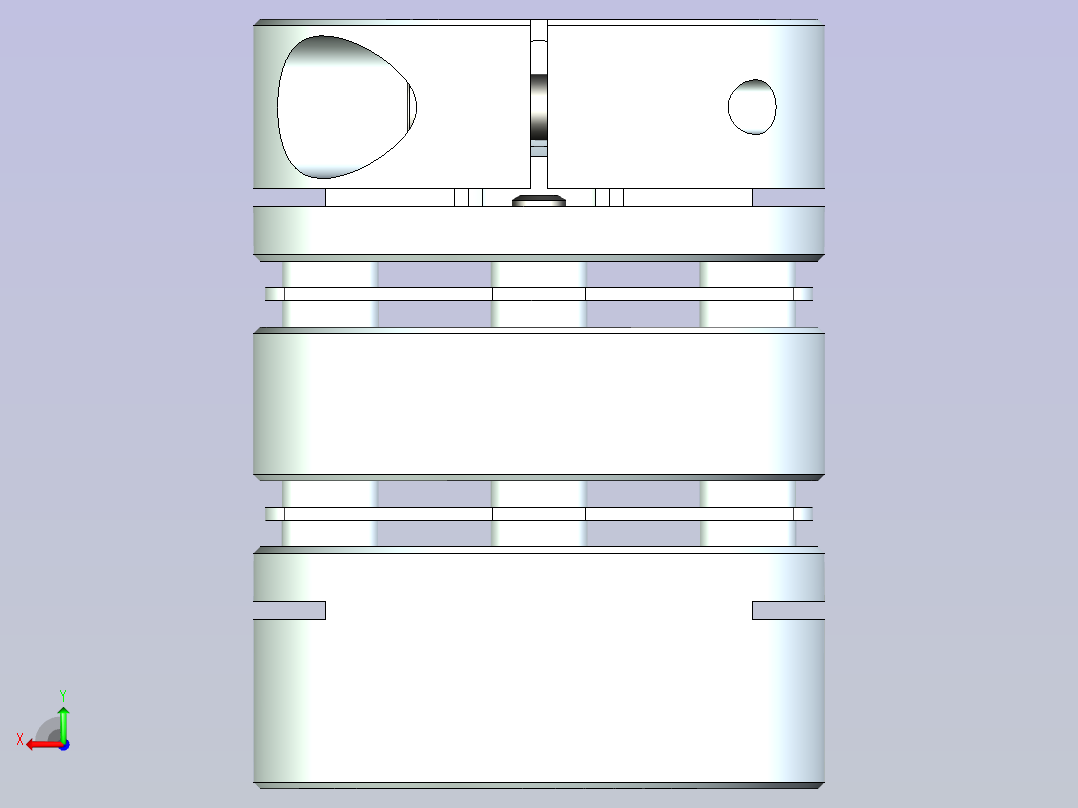 JSCC精研伺服联轴器 26mr后视图