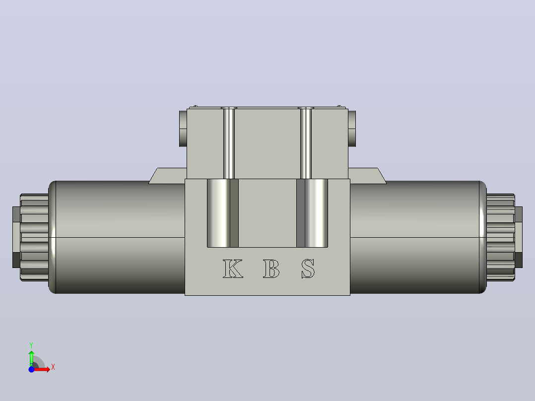 换向阀D 4_03_3C-D[D4_03_3C-D]前视图