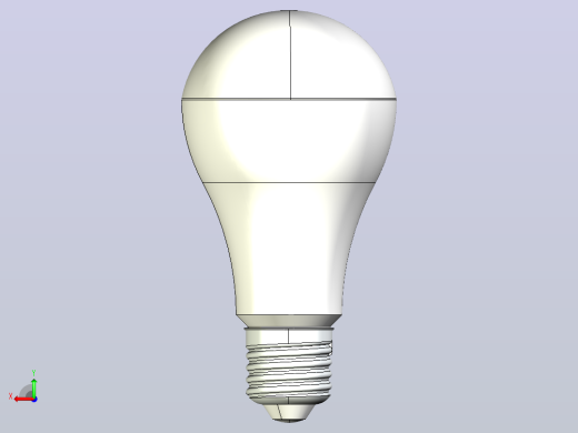 LED灯泡E27 A65后视缩略图