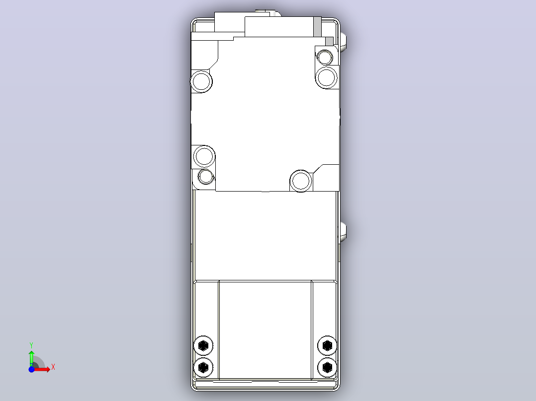 钢基模组TPA-KSR-4002C-150A1-MU-H1前视图