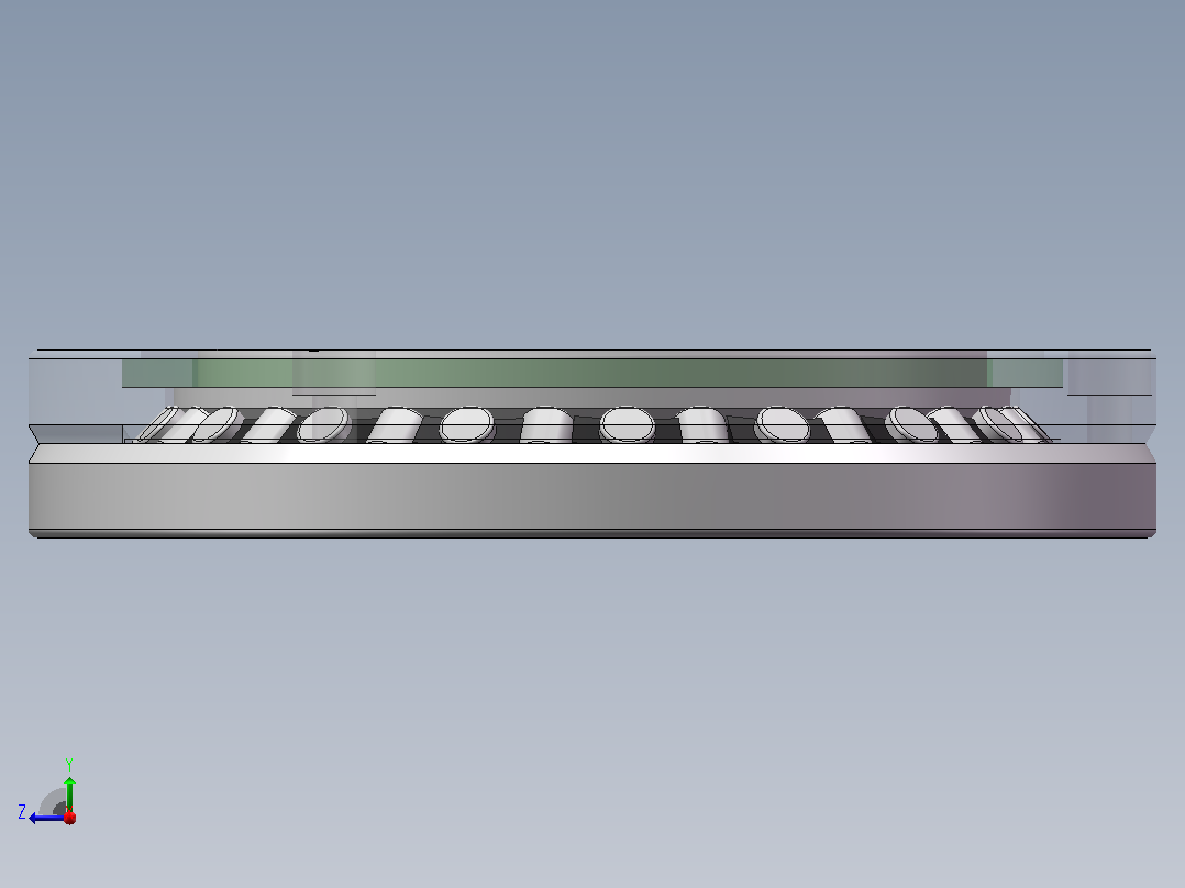 RB系列交叉滚子轴承内部结构参考图右视图