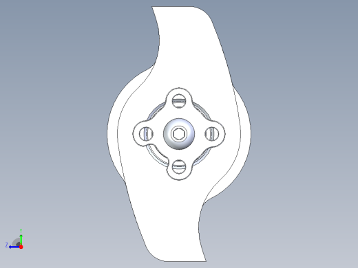 铝轮毂电机搅拌器右视缩略图