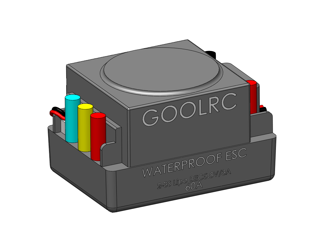 GoolRC 无刷电调 60A
