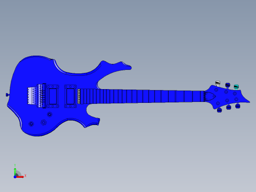 电吉他1快照4前视缩略图