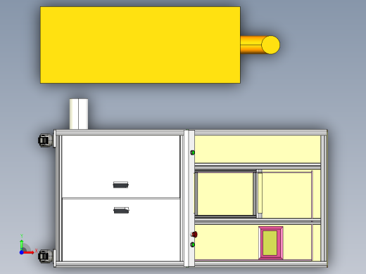 电机定子硫化清洗设备前视缩略图