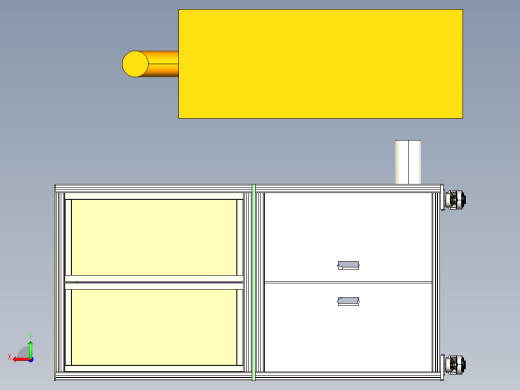电机定子硫化清洗设备后视缩略图