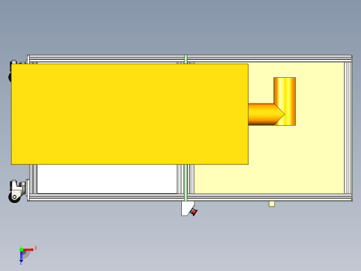 电机定子硫化清洗设备俯视缩略图