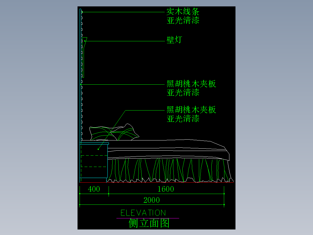 家装类CAD土块(二)-FH01067D